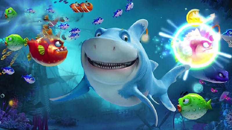 A18 BET Jogo de tiro ao peixe Robot Wars